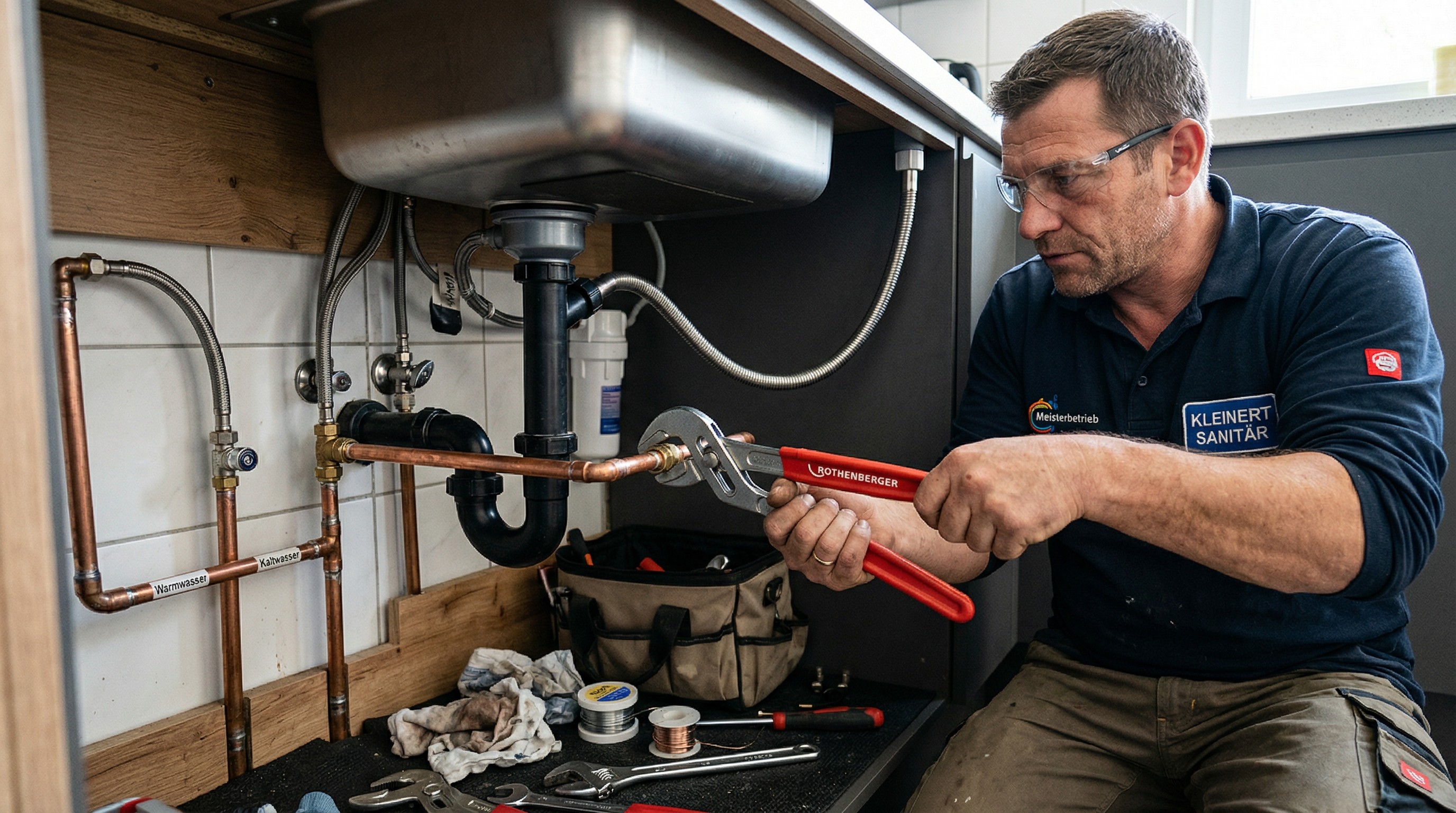 Braun Energie Heizung Sanitär Solar Wartung – Sanitärinstallateur Öhringen